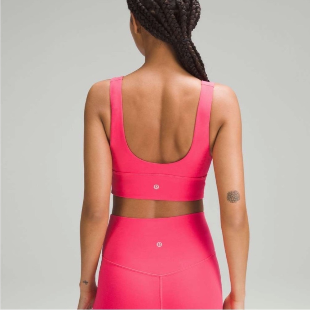 Lululemon Align V-Neck Bra Lip Gloss Size 10 - Picture 3 of 10